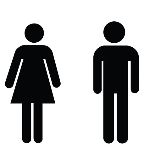 Mens Restroom Symbol Clipart Best