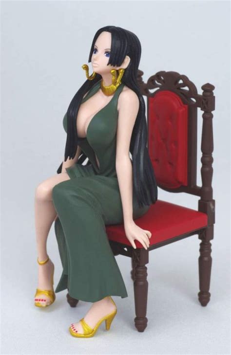 Boa Hancock Black Dress One Piece Banpresto One Piece Statue