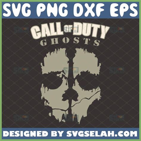 Call Of Duty Ghost Svg