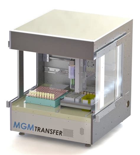 Silverfox System For Molecular Dna Testing Mgm Instruments