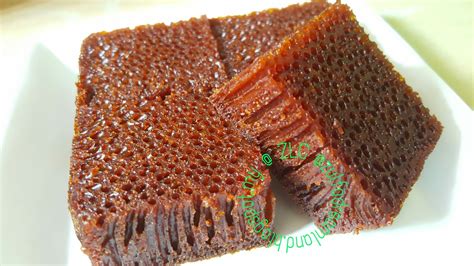 Sebenarnya, untuk membuat kek gula hangus atau dikenali juga sebagai kek sarang semut ni tak. ZULFAZA LOVES COOKING: Kek sarang semut aka gula hangus ...