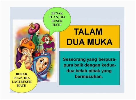 Si jailani itu seperti talam dua muka. Talam Dua Muka ~ Cikgu Moka