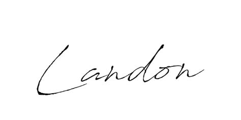 91 Landon Name Signature Style Ideas Fine Electronic Signatures