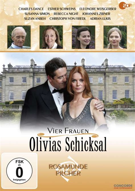 Rosamunde Pilcher Vier Frauen Olivias Schicksal Dvd Jpc