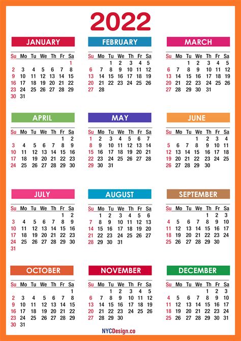 Printable Calendar 2022 June 2022 Calendar Free