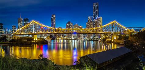 Story Bridge Brisbane Queensland By Marklucey On Deviantart