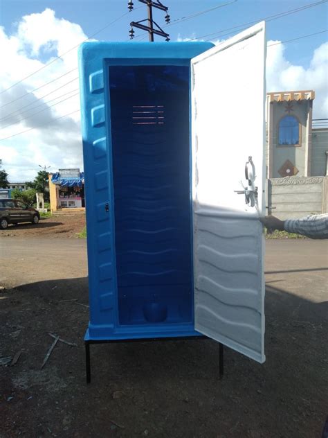 Square Frp Portable Toilet For Toilets No Of Compartments 1 At Rs