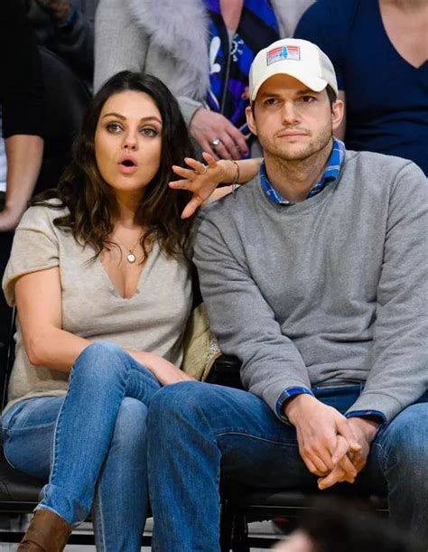 ashton kutcher convinced he caught wife mila kunis watching porn in middle of night daily star