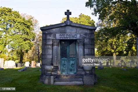 mafia crime boss james colosimo s crypt sits at oak woods cemetery news photo getty images