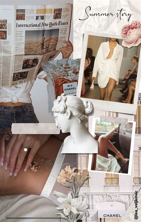 Collageart Moodboards Fashion Nudecolors Jacquemus Gucci Nude