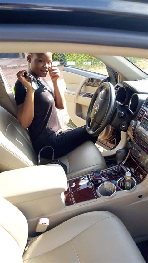 In that case, the price of 1 btc to ngn as at the time of writing this article is 4,051,830.35 nigerian naira. 19-year-old Nigerian lady becomes proud owner of a Toyota ...