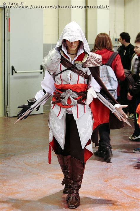 Ezio Auditore Assassins Creed Cosplay Cosplay Best Cosplay