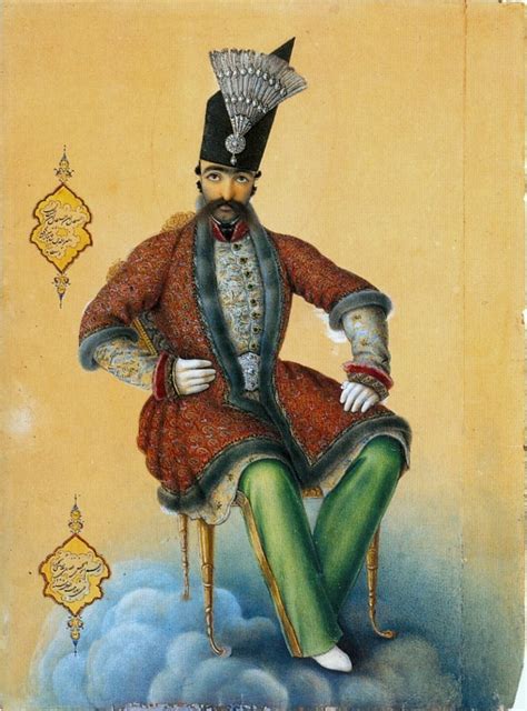 Portraits From Persia Exploring Art From The Qajar Period Ken