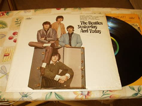 The Beatles Yesterday And Today Shrink Wrap Lp Album And