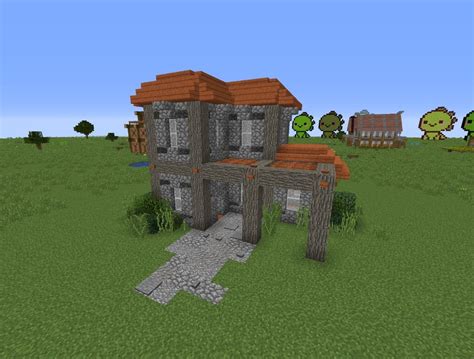 A Small Acacia Themed House Go Easy On Me Minecraft