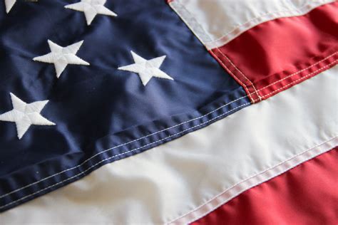 Free Stock Photo Of Close Up Of American Flag