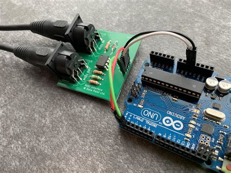 I Made These Arduino To Midi Serial Interface Boards Rarduino