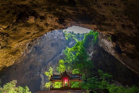 Premium Photo Phraya Nakhon Cave Is The Most Popular Attraction Is A