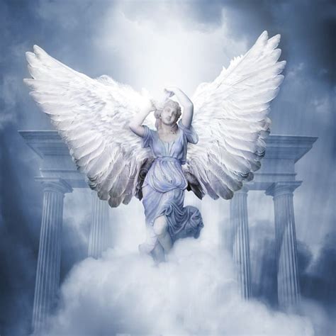 Angel Stock Image Image Of Spirit Graceful Wings Good 20352501