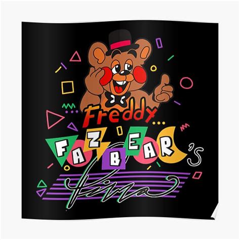 The New And Improved Freddy Fazbears Pizza Poster For Sale By