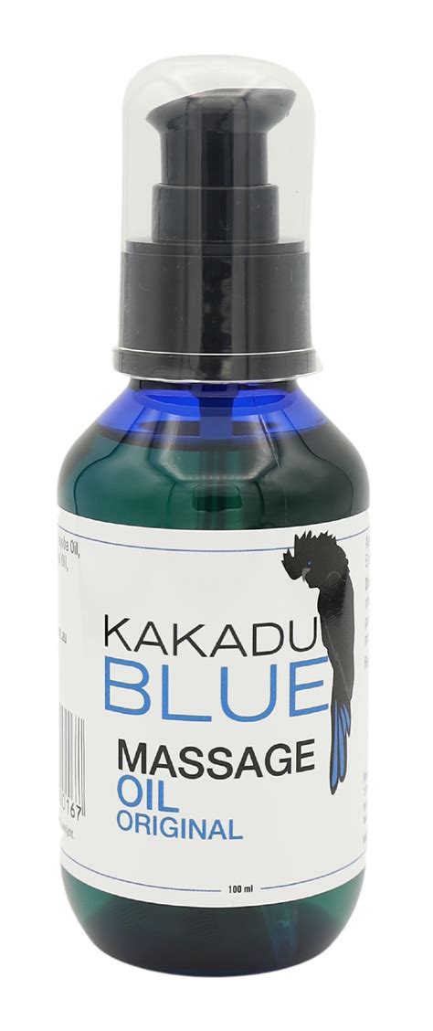 Massage Oil Kakadu Blue