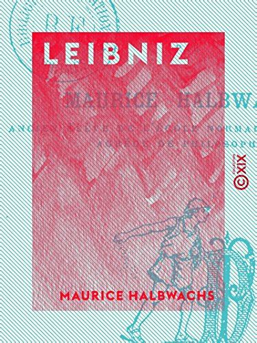 Leibniz Ebook Halbwachs Maurice Amazonfr Boutique Kindle