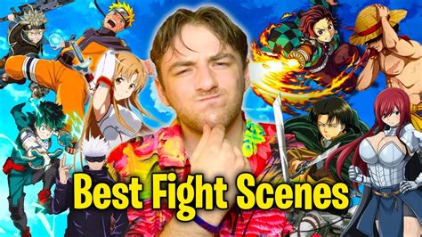 Non Anime Fan Reacts To The Best Anime Fights Of All Time Youtube