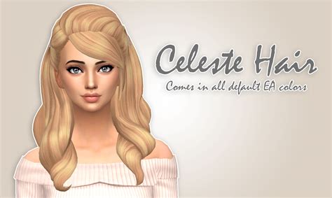 My Sims 4 Blog Celeste Hair For Females By Ivosims