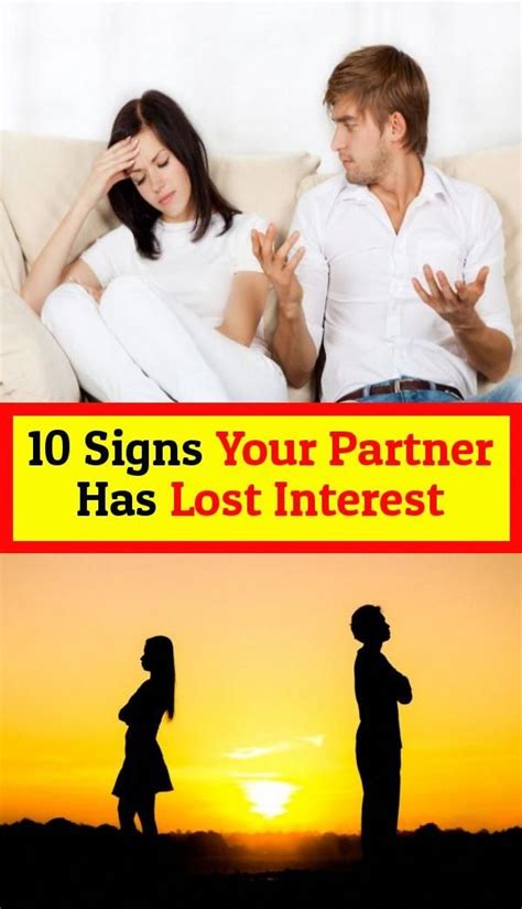 10 Signs Your Partner Has Lost Interest In 2020 Partners How Are You