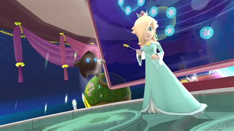 Baggrunde Luma Mario Bros Character Prinsesse Rosalina Mario Series Super Mario Galaxy