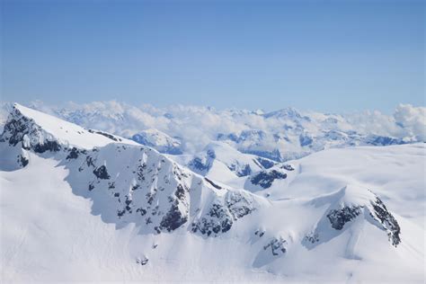 Fotos Gratis Naturaleza Nieve Invierno Cordillera Hielo Glaciar