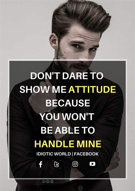 So true | Attitude quotes, Single line quotes, Attitude quotes for boys