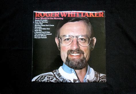 絕版黑膠唱片 Roger Whittaker New World In The Morning C1 Yahoo奇摩拍賣