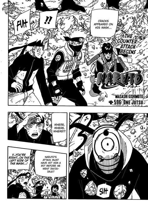 Naruto shippuuden ve daha fazlası için manga ship dünyasını keşfet! Naruto Shippuden, Vol.62 , Chapter 596 : One Jutsu ...