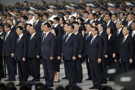 Chinas Communist Party Leadership Convenes At Secret Meeting