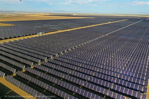 Us Solar Farms Harvest Clean Energy — And Jobs Shareamerica