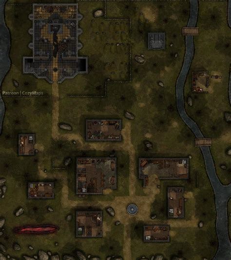 Hey I Made A Tristram Diablo 1 Map For Dandd Dungeons And Dragons
