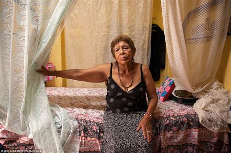 Inside The Retirement Home Casa Xochiquetzal For Mexican Sex Workers Daily Mail Online