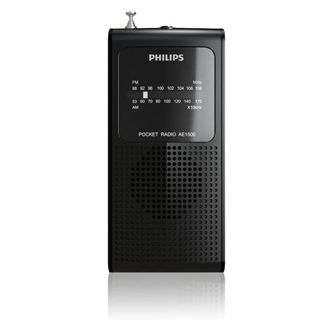 Philips Ae1500 Portable Pocket Amfm Radio Portable Radio Pocket