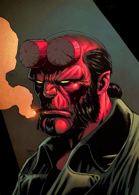 No Rain But Thunder And The Sound Of Giants Hellboy Drawn By Jason