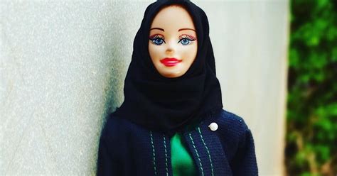 Hijarbie Barbie Creator Of Dolls Fashionable Hijabs Abayas I Saw A Gap