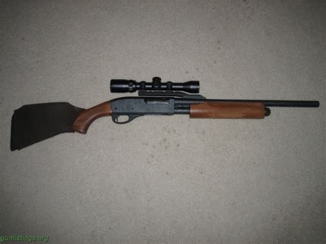 Shotguns Remington 870 Express Magnum Fully Rifled