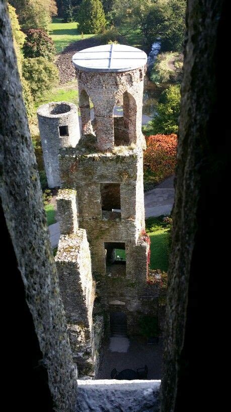 From Inside Blarney Castle Castle Inside