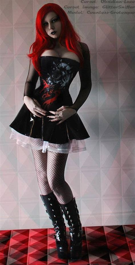 La Belle Gothique With Images Gothic Fashion Goth Beauty Gothic Girls