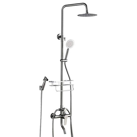 Chx Stainless Steel Shower Set Home Bath Artifact Shower Bathroom Bathroom Shower Shower Head