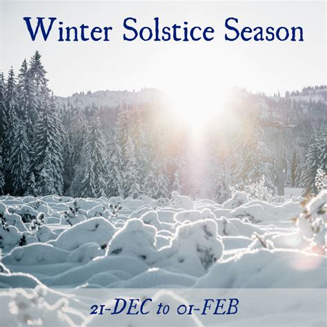 Sign Up For Winter Solstice 2020