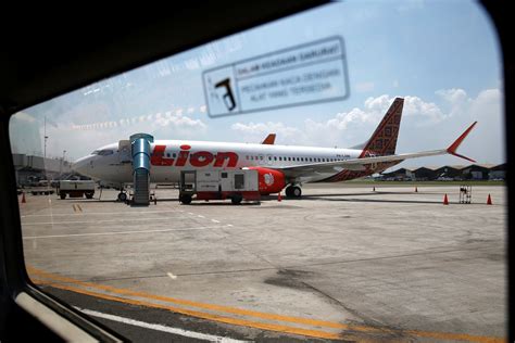 Confusion Then Prayer In Cockpit Of Doomed Lion Air Jet The New