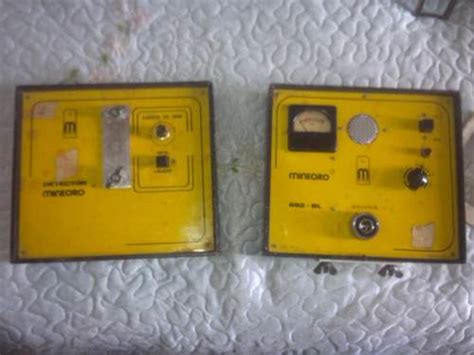 En la parte alta se puede ver un compás magnético de demoras cuya. detector mineoro duas caixas modelo mi [ OFERTAS ...