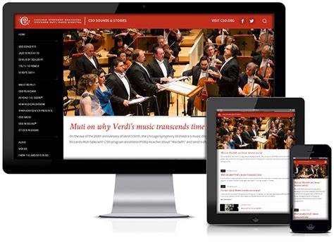 Chicago Symphony Orchestra Launches Cso Sounds And Stories An Online