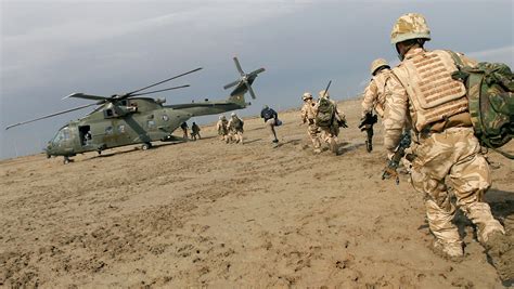 Three British Special Forces Injured In Iraq Ambush Itv News